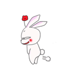 a blunt rabbit（個別スタンプ：35）