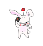 a blunt rabbit（個別スタンプ：38）