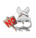 Wilful Bunny（個別スタンプ：7）