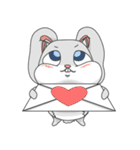 Wilful Bunny（個別スタンプ：9）