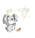 Wilful Bunny（個別スタンプ：11）