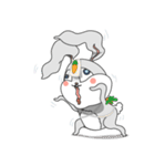 Wilful Bunny（個別スタンプ：12）