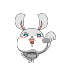 Wilful Bunny（個別スタンプ：13）