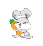 Wilful Bunny（個別スタンプ：21）