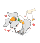 Wilful Bunny（個別スタンプ：22）