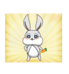 Wilful Bunny（個別スタンプ：29）