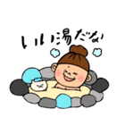 トレイルくんとラン子ちゃん（個別スタンプ：2）