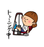トレイルくんとラン子ちゃん（個別スタンプ：15）