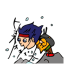 トレイルくんとラン子ちゃん（個別スタンプ：23）