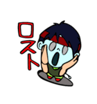 トレイルくんとラン子ちゃん（個別スタンプ：27）