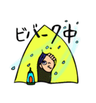 トレイルくんとラン子ちゃん（個別スタンプ：36）