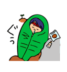 トレイルくんとラン子ちゃん（個別スタンプ：38）