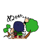 トレイルくんとラン子ちゃん（個別スタンプ：39）
