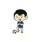 Cheer Thai Football（個別スタンプ：2）