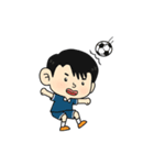 Cheer Thai Football（個別スタンプ：7）