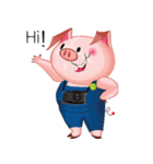 Shouty The Pig（個別スタンプ：1）