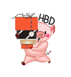 Shouty The Pig（個別スタンプ：6）