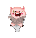 Shouty The Pig（個別スタンプ：7）