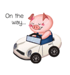Shouty The Pig（個別スタンプ：12）