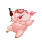 Shouty The Pig（個別スタンプ：31）