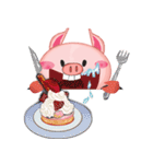 Shouty The Pig（個別スタンプ：33）