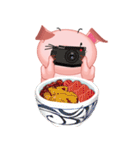Shouty The Pig（個別スタンプ：34）