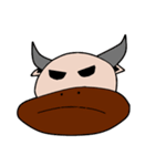 cow？ or buffalo？（個別スタンプ：6）