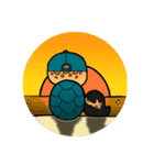 TALON Turtle（個別スタンプ：40）