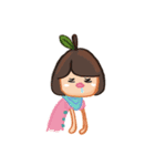 LOLO and HoiHoi aubergine story（個別スタンプ：4）
