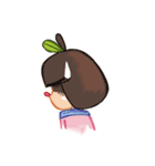LOLO and HoiHoi aubergine story（個別スタンプ：8）