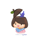 LOLO and HoiHoi aubergine story（個別スタンプ：11）