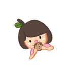 LOLO and HoiHoi aubergine story（個別スタンプ：12）