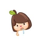 LOLO and HoiHoi aubergine story（個別スタンプ：29）