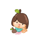 LOLO and HoiHoi aubergine story（個別スタンプ：30）