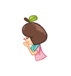 LOLO and HoiHoi aubergine story（個別スタンプ：31）
