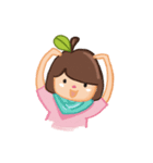 LOLO and HoiHoi aubergine story（個別スタンプ：32）