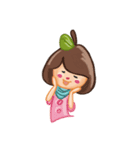 LOLO and HoiHoi aubergine story（個別スタンプ：39）