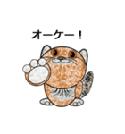 ネコ猫ねこ（個別スタンプ：3）