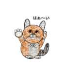 ネコ猫ねこ（個別スタンプ：12）