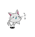 男の子と猫と時々エイリアン（個別スタンプ：9）