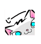 男の子と猫と時々エイリアン（個別スタンプ：16）