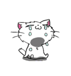 男の子と猫と時々エイリアン（個別スタンプ：22）
