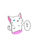男の子と猫と時々エイリアン（個別スタンプ：27）