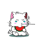 男の子と猫と時々エイリアン（個別スタンプ：36）