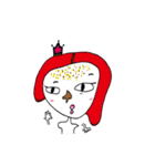Odd Dude : Colorful Life（個別スタンプ：1）