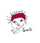 Odd Dude : Colorful Life（個別スタンプ：3）