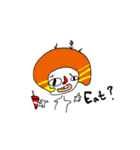Odd Dude : Colorful Life（個別スタンプ：10）