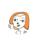 Odd Dude : Colorful Life（個別スタンプ：11）
