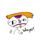 Odd Dude : Colorful Life（個別スタンプ：12）