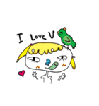 Odd Dude : Colorful Life（個別スタンプ：13）